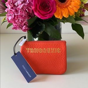⭐️NWT⭐️Rebecca Minkoff Cory Tanorexic Change Purse